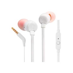 Auricular JBL Tune 110 blanco