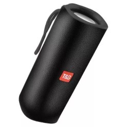 Parlante bluetooth T&G 531 negro