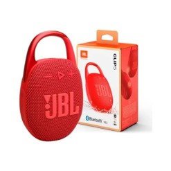 Parlante Bluetooth JBL Clip 5 Rojo