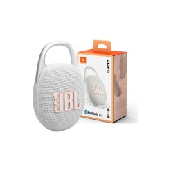 Parlante Bluetooth JBL Clip 5 Blanco