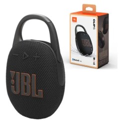 Parlante Bluetooth JBL Clip 5 Negro