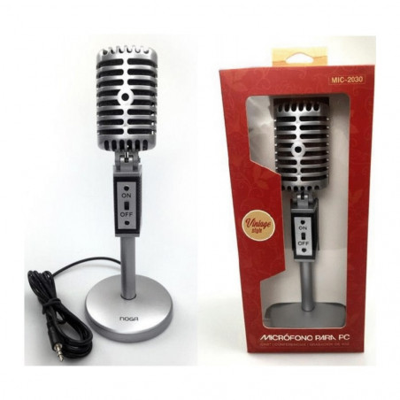 Microfono Vintage NOGA MIC-2030