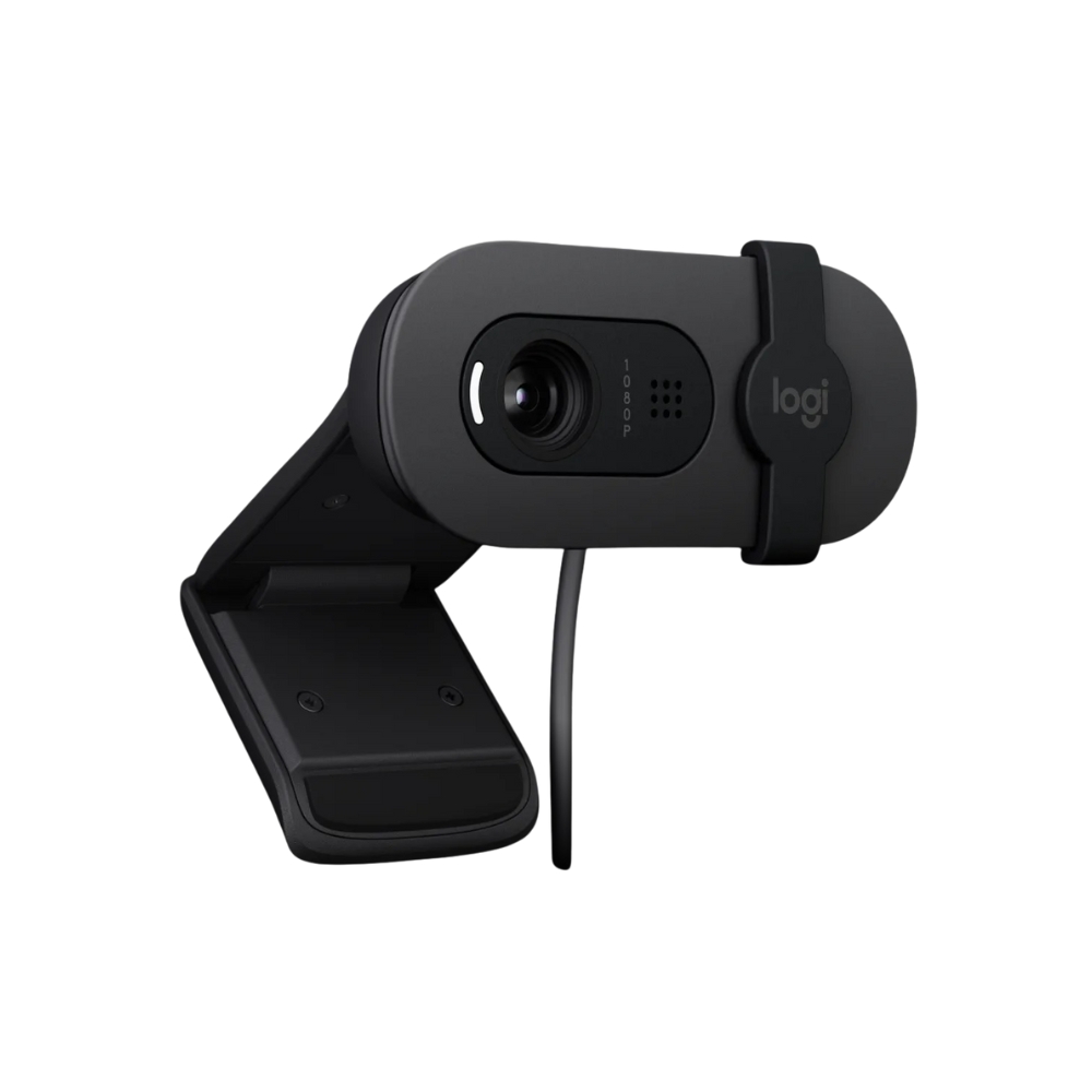 Web Cam Logitech BRIO 100 FHD graphite