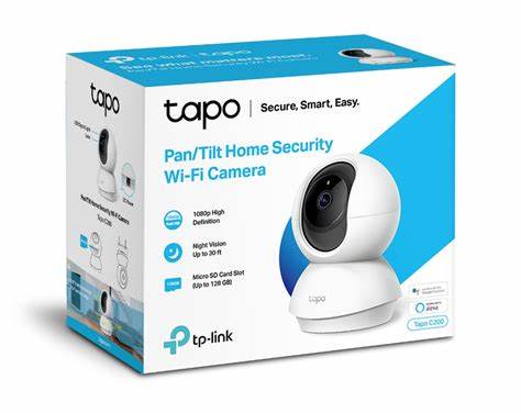 Camara de seguridad TAPO C200 FHD 1080P