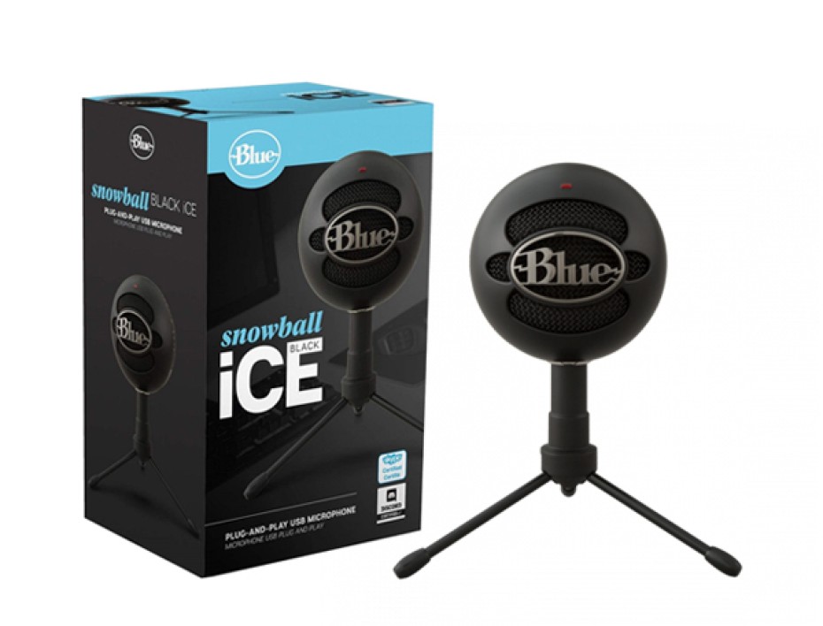 Micrófono Blue Snowball Ice Condensador Cardioide
