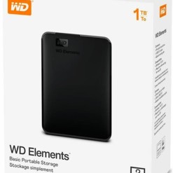 Disco Externo HDD WD Elements 1TB