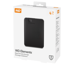 Disco Externo HDD WD Elements 4TB