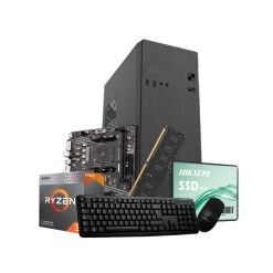 Pc AMD Ryzen 3-3200G 8G SSD 240Gb- Teclado-Mouse