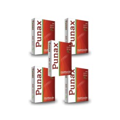 Resma A4 Punax 75g x 5 unidades