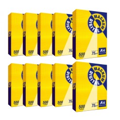 Resma A4 Magnum 75g x 10 unidades