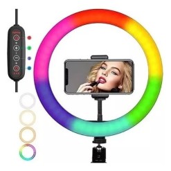 Aro luz RGB MJ36