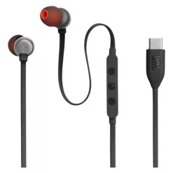 Auriculares JBL Tune 310C tipo C Negro