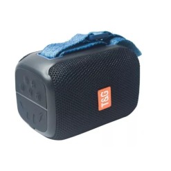 Parlante bluetooth T&G 339 negro
