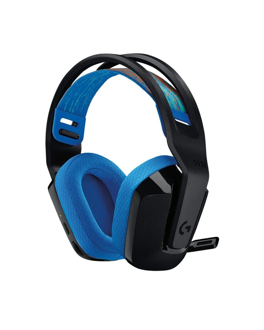 Auricular Wir c/Micrófono Logitech G535 Black PC/PS4/PS5/MAC - Imagen 2