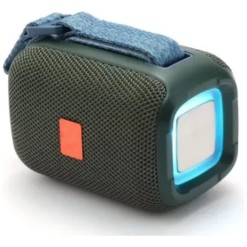 Parlante bluetooth T&G 339 verde