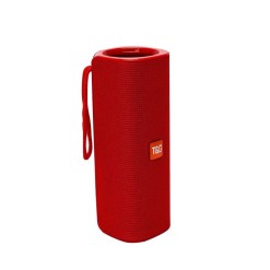 Parlante bluetooth T&G 531 rojo