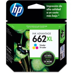 Cartucho original 662XL color