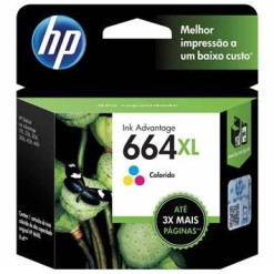 Cartucho original 664XL color
