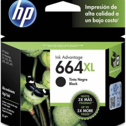 Cartucho original 664XL negro
