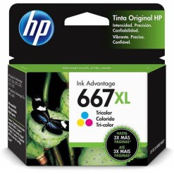 Cartucho original 667XL color