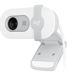 Web Cam Logitech BRIO 100 FHD blanca