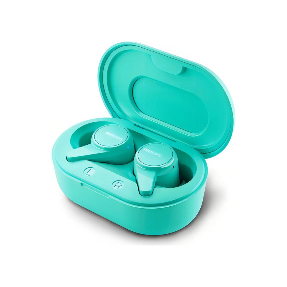Auricular Bluetooth Philips TAT1207BL/00 Aguamarina - Imagen 2