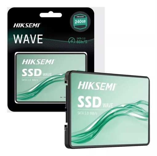Disco Solido SSD SATA Hiksemi 240GB