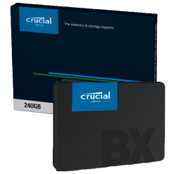 Disco Solido SSD SATA Cucial 240GB