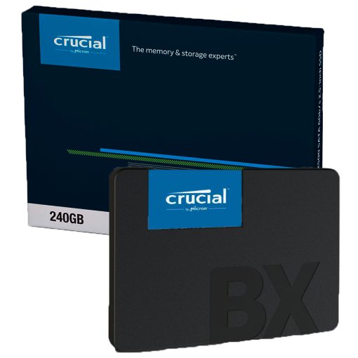 Disco Solido SSD SATA Cucial 240GB