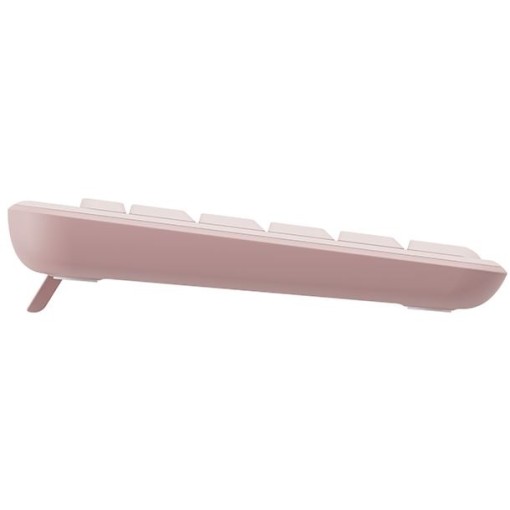 Teclado Logitech Bluetooth K250 Pebble Rose - Imagen 3