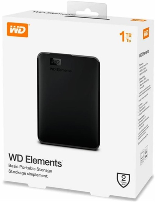 Disco Externo HDD WD Elements 1TB