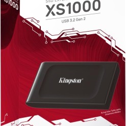 Disco Solido SSD Externo Kingston Xs1000 1TB