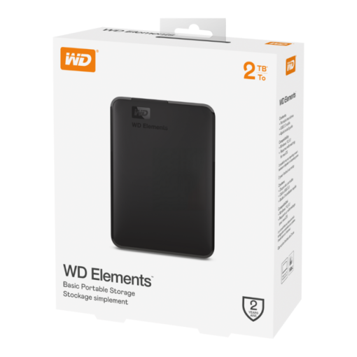 Disco Externo HDD WD Elements 2TB