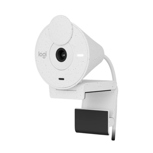 Web Cam Logitech Brio 300 blanca