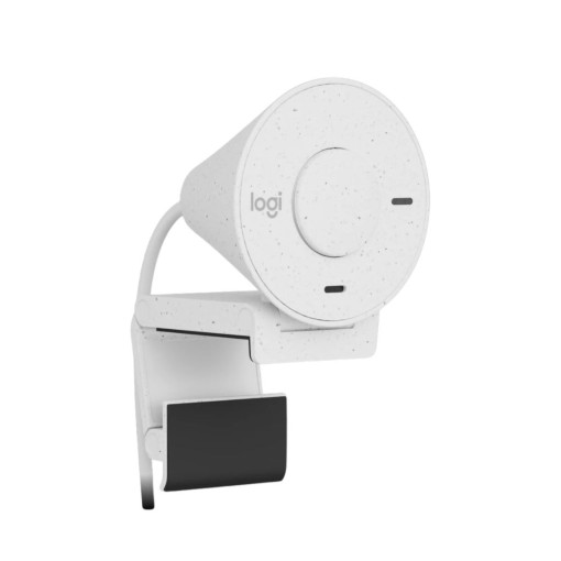 Web Cam Logitech Brio 300 blanca - Imagen 2