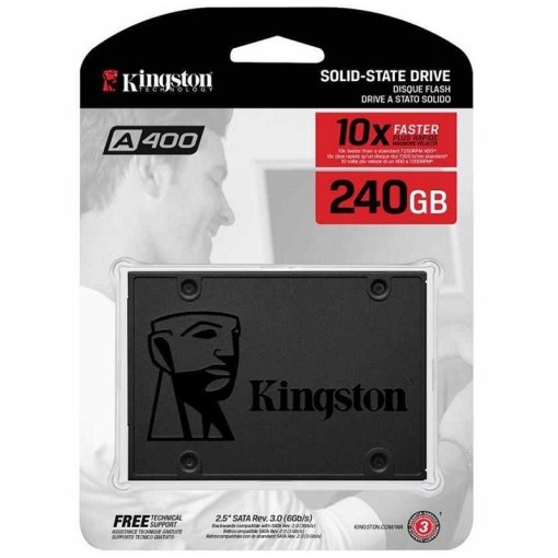 Disco Solido SSD SATA Kingston 240GB