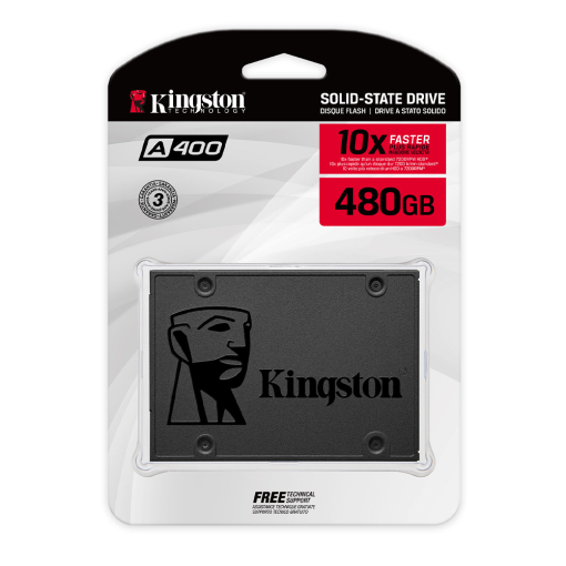 Disco Solido SSD SATA Kingston 480GB