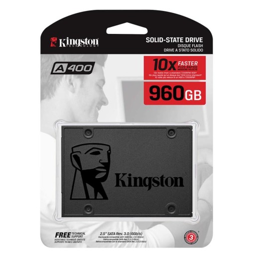 Disco Solido SSD SATA Kingston 960GB