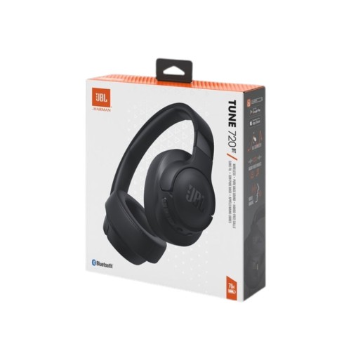 Auricular JBL Tune 720BT Negro - Imagen 3