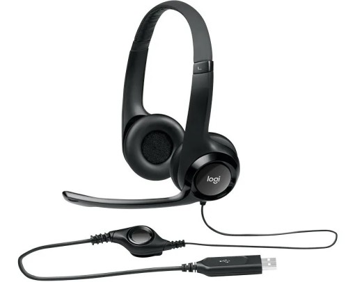 Auricular Logitech H-390 USB