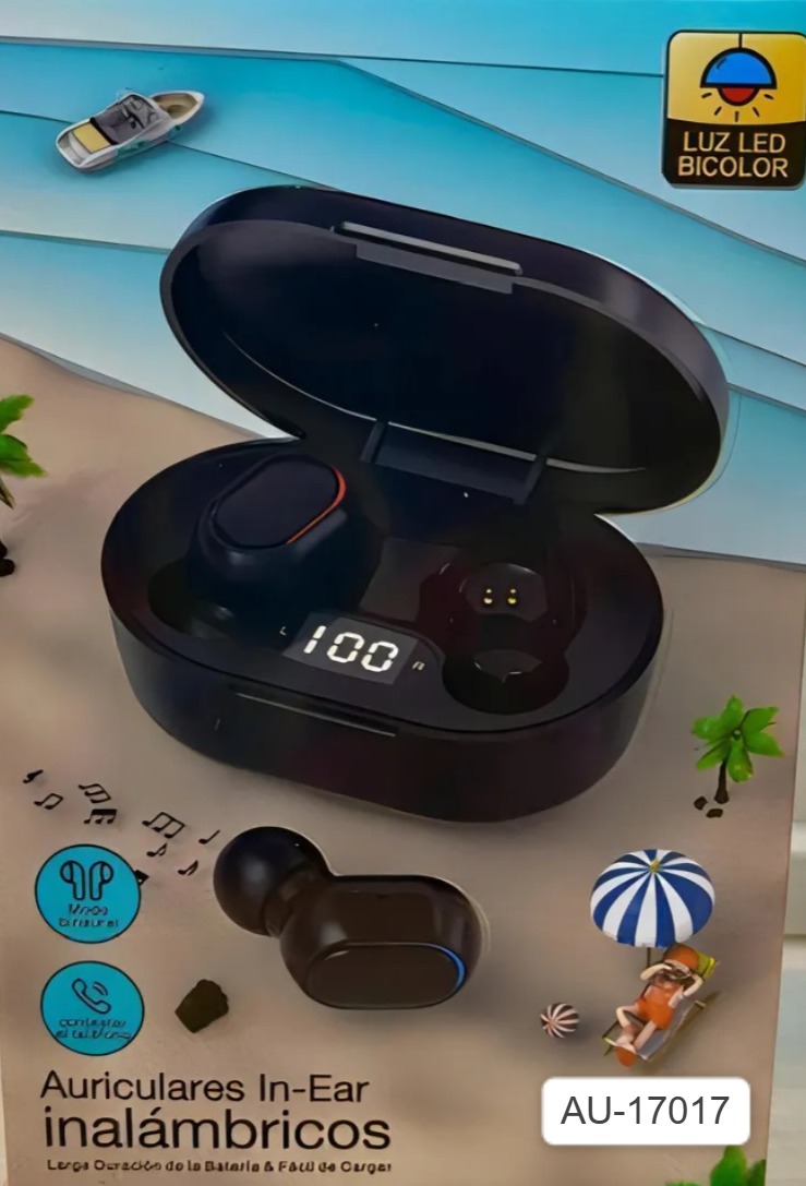 Auricular inalámbrico Time AU-1707