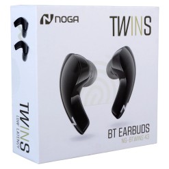 Auricular inalámbrico  Noga NG-BTWINS 43