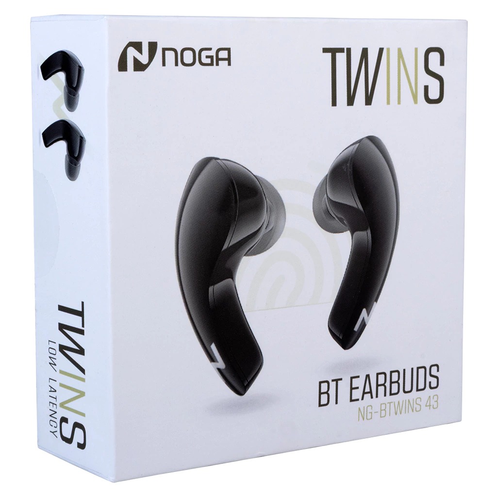Auricular inalámbrico Noga NG-BTWINS 43