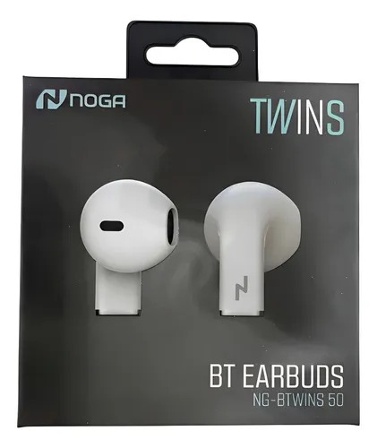 Auricular inalámbrico Noga NG-BTWINS 50