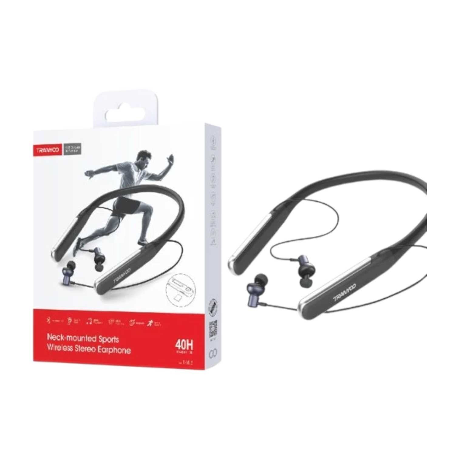 Auricular inalámbrico Runner Tranyoo T-M15