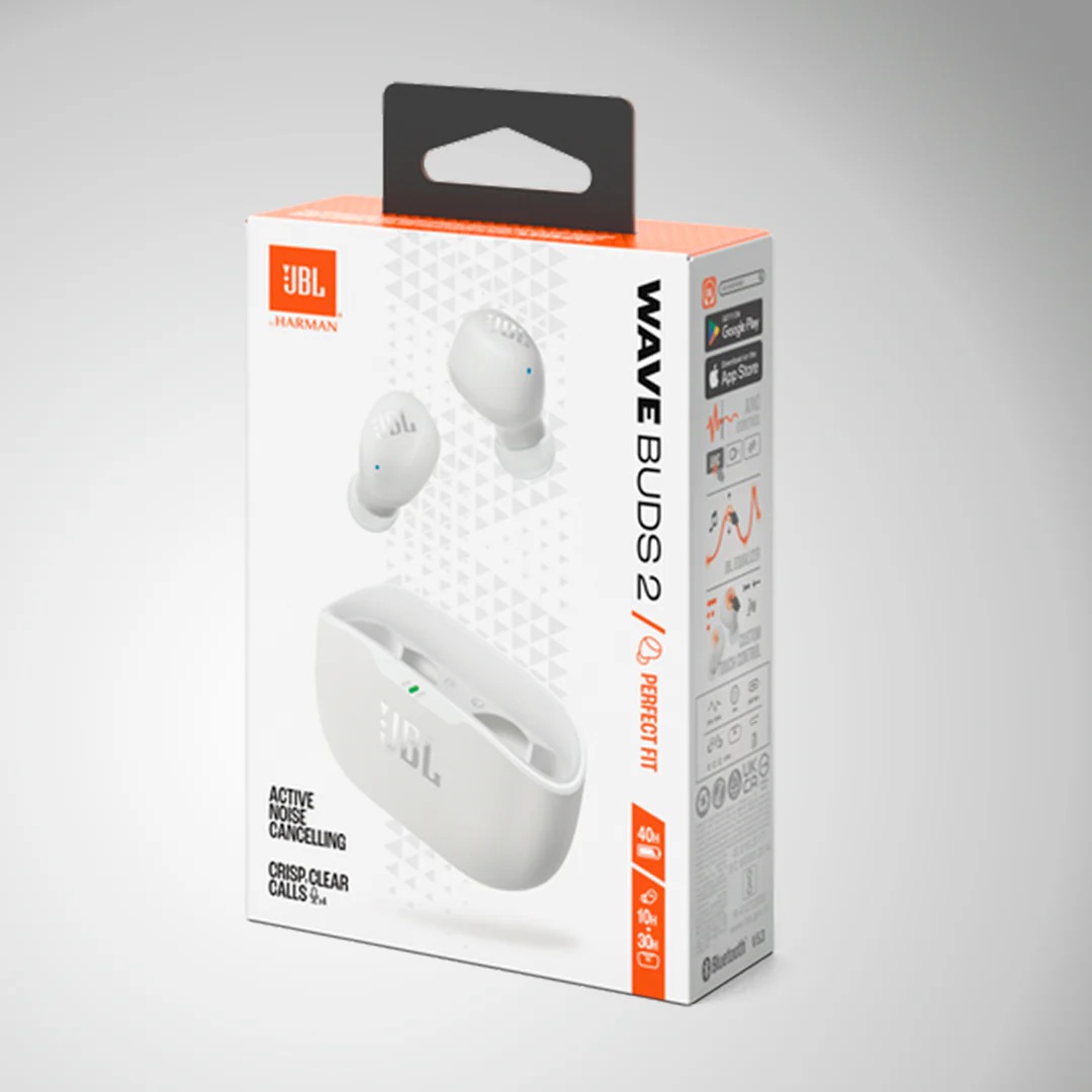 Auricular inalámbrico JBL Wave Buds 2