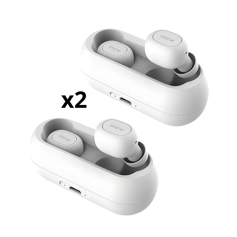Auricular Bluetooth QCY T1C Promo x2