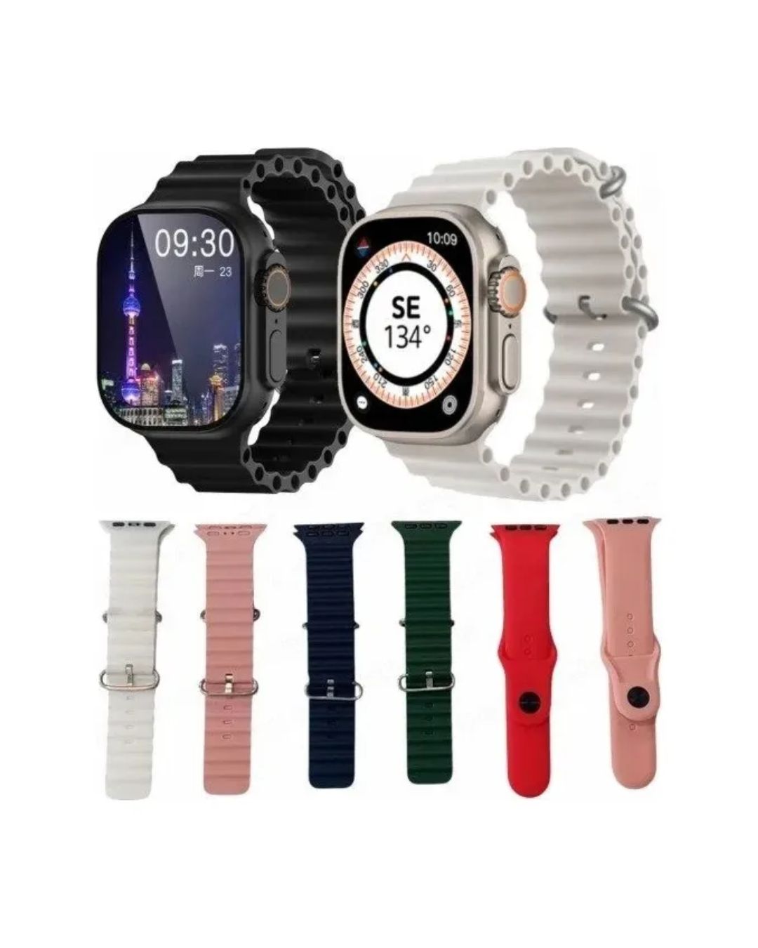 Reloj Smartwatch Ultra + 7 mallas