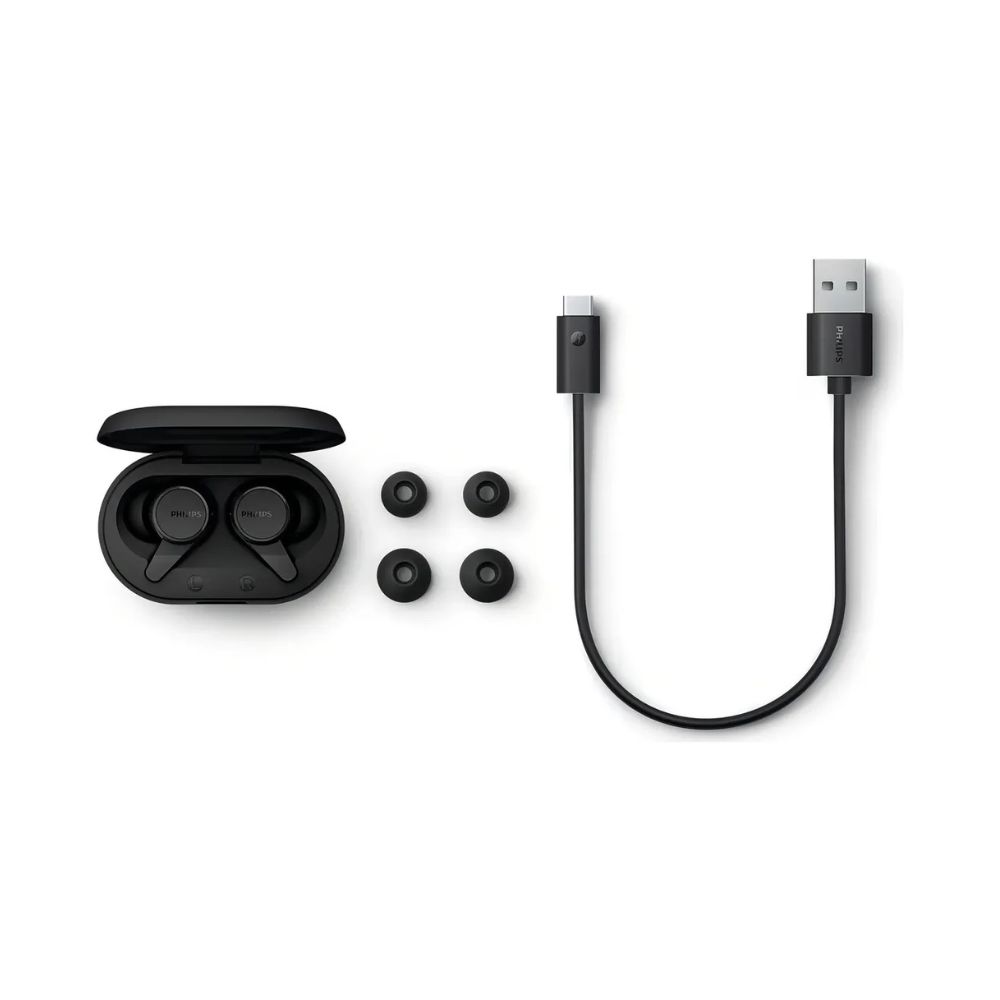 Auricular Bluetooth Philips TAT1207BK Negro - Imagen 2