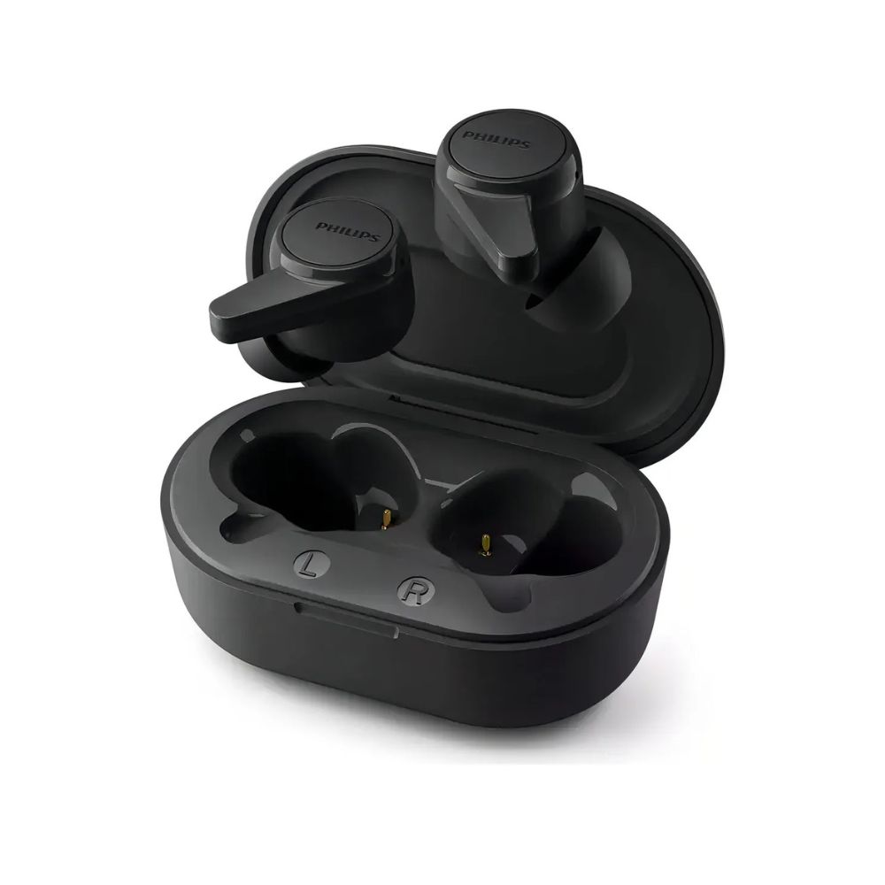 Auricular Bluetooth Philips TAT1207BK Negro